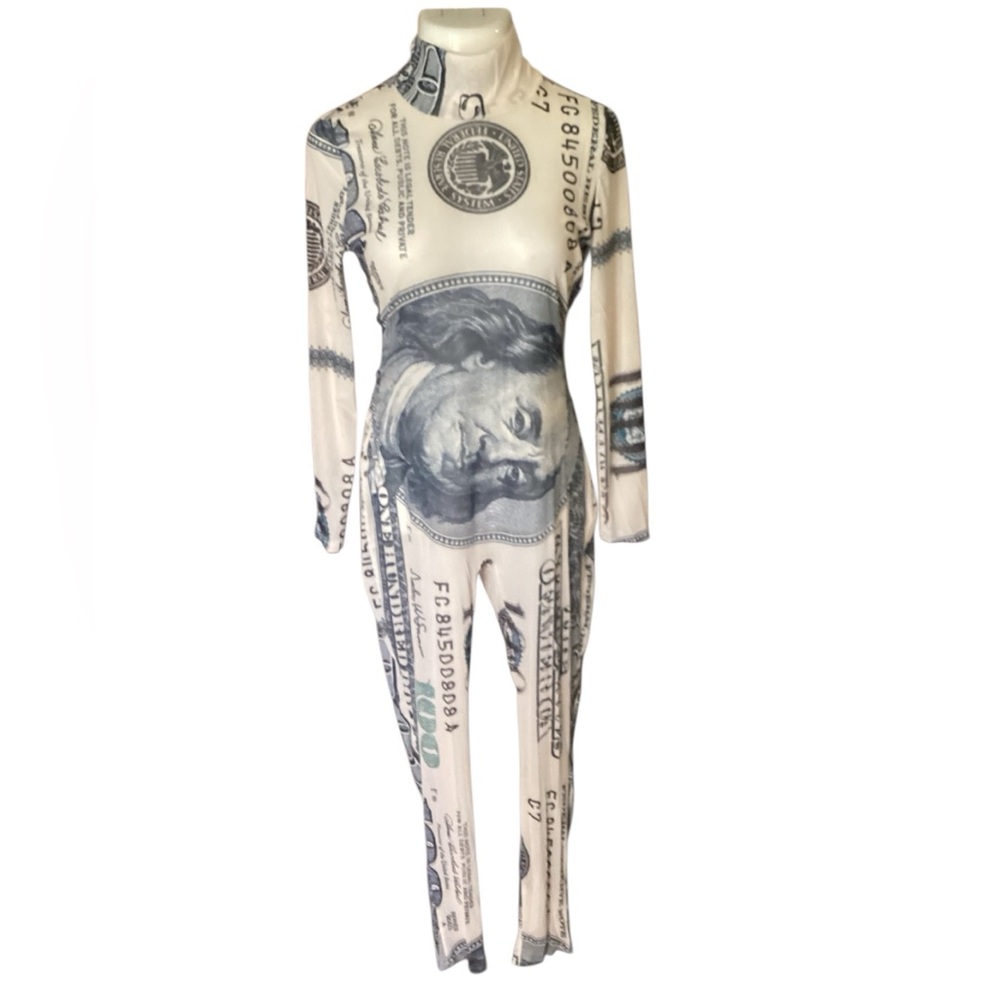 NWOT Sheer body suit. XL